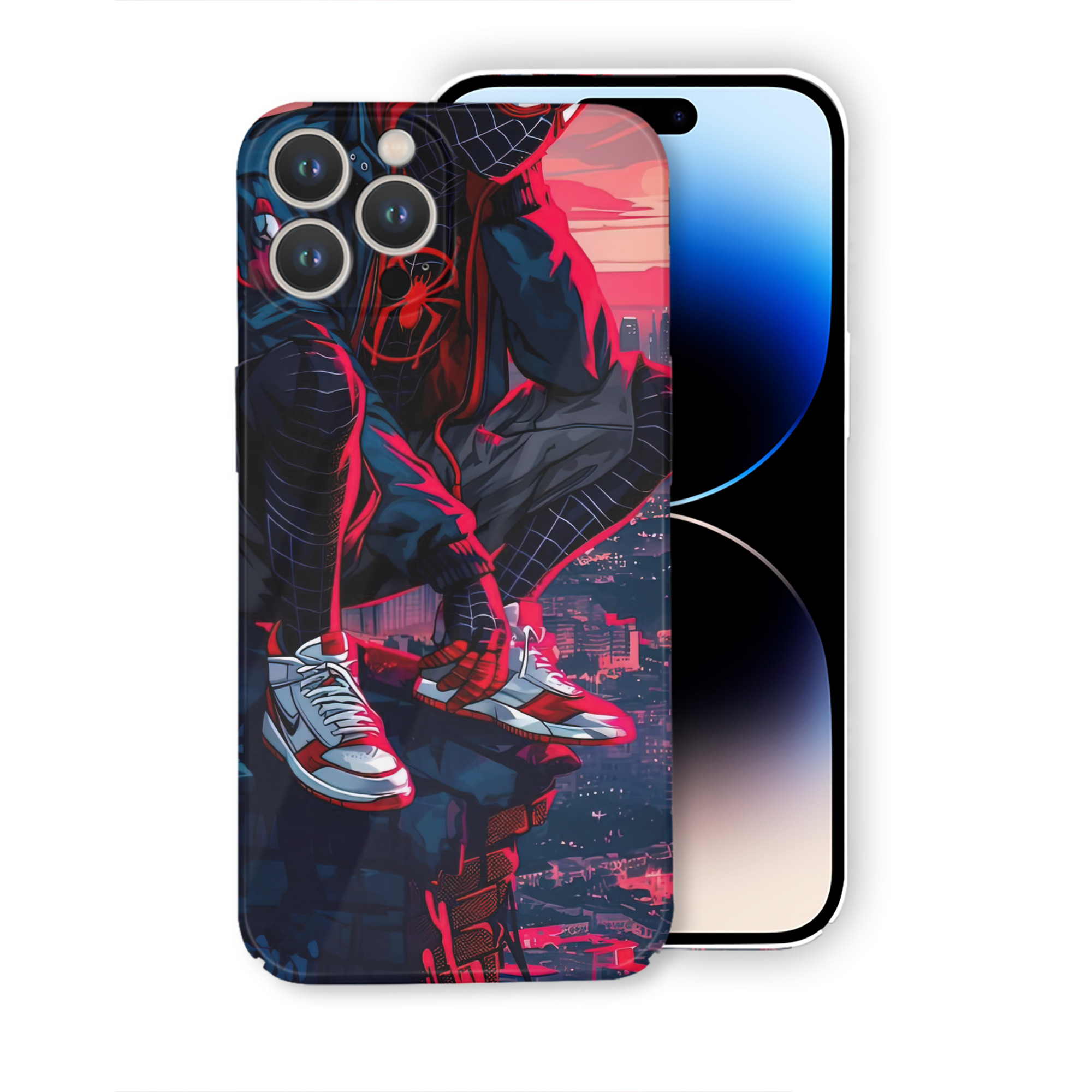 Spider Man スパイダーマン 【iPhone 14シリーズ対応】ハードケース